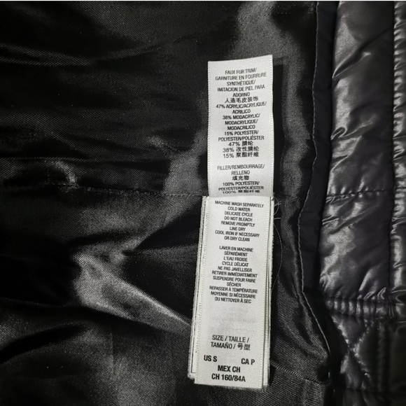 Juicy Couture Moto Biker Puffer Jacket - Picture 8 of 12